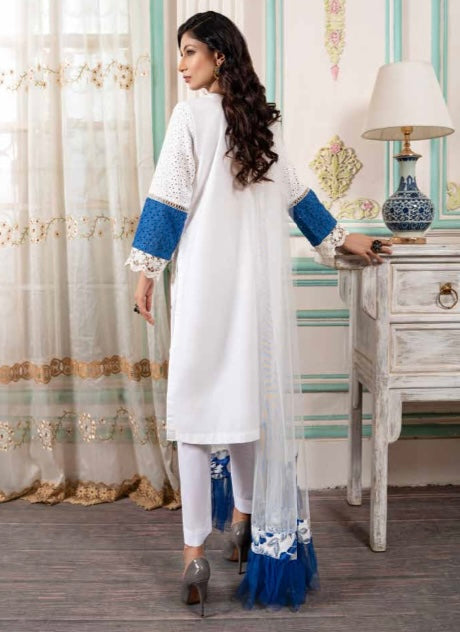 Raniya Designer 3 piece chicken kari _8043 Pakistani suits RCL