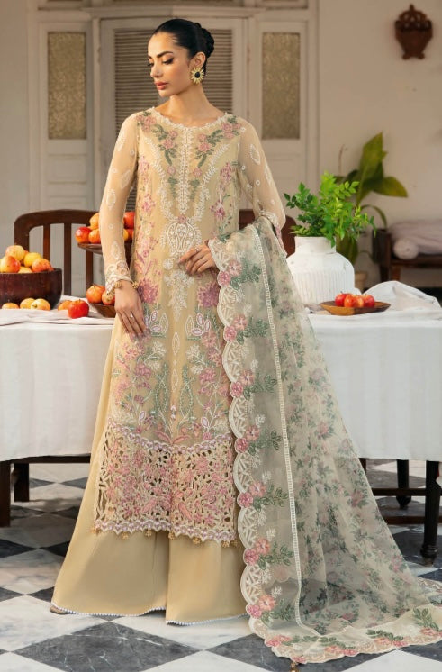 Brit Ramsha luxury chiffon_6091 ladies suit B40