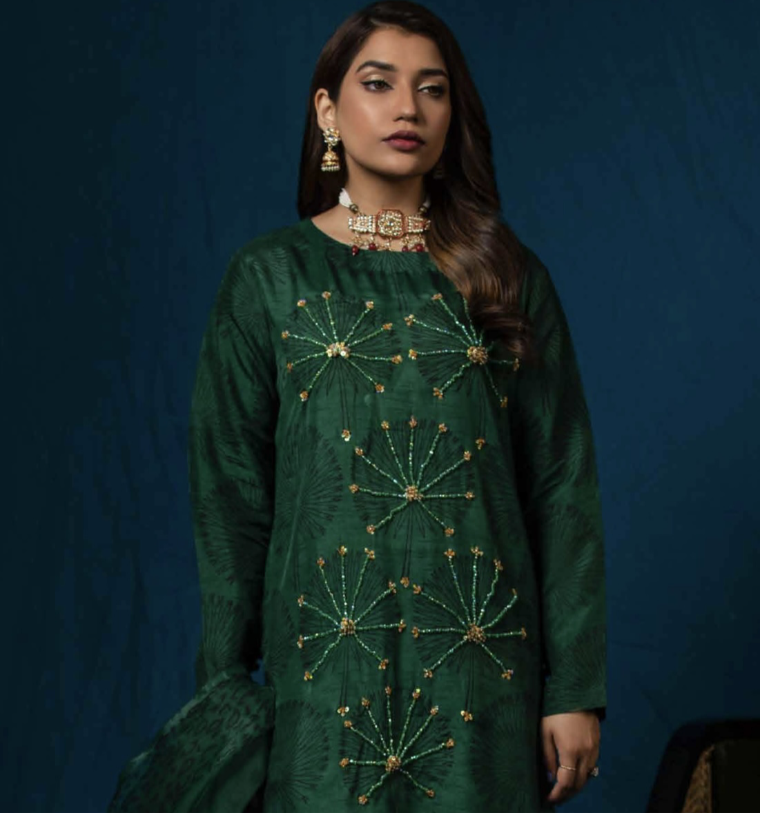 Raniya Designer 3 piece raw silk _8053 Pakistani suits RCL