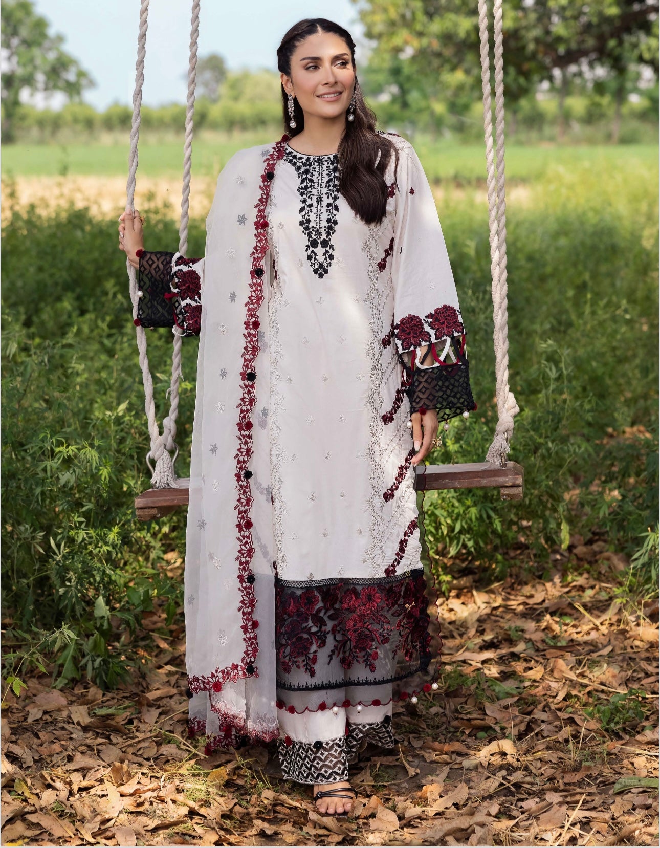 Simrans 3 piece luxury lawn_81042 Pakistani ladies suit B203