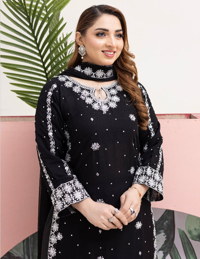 Brit 3 piece chiffon_10034 B102