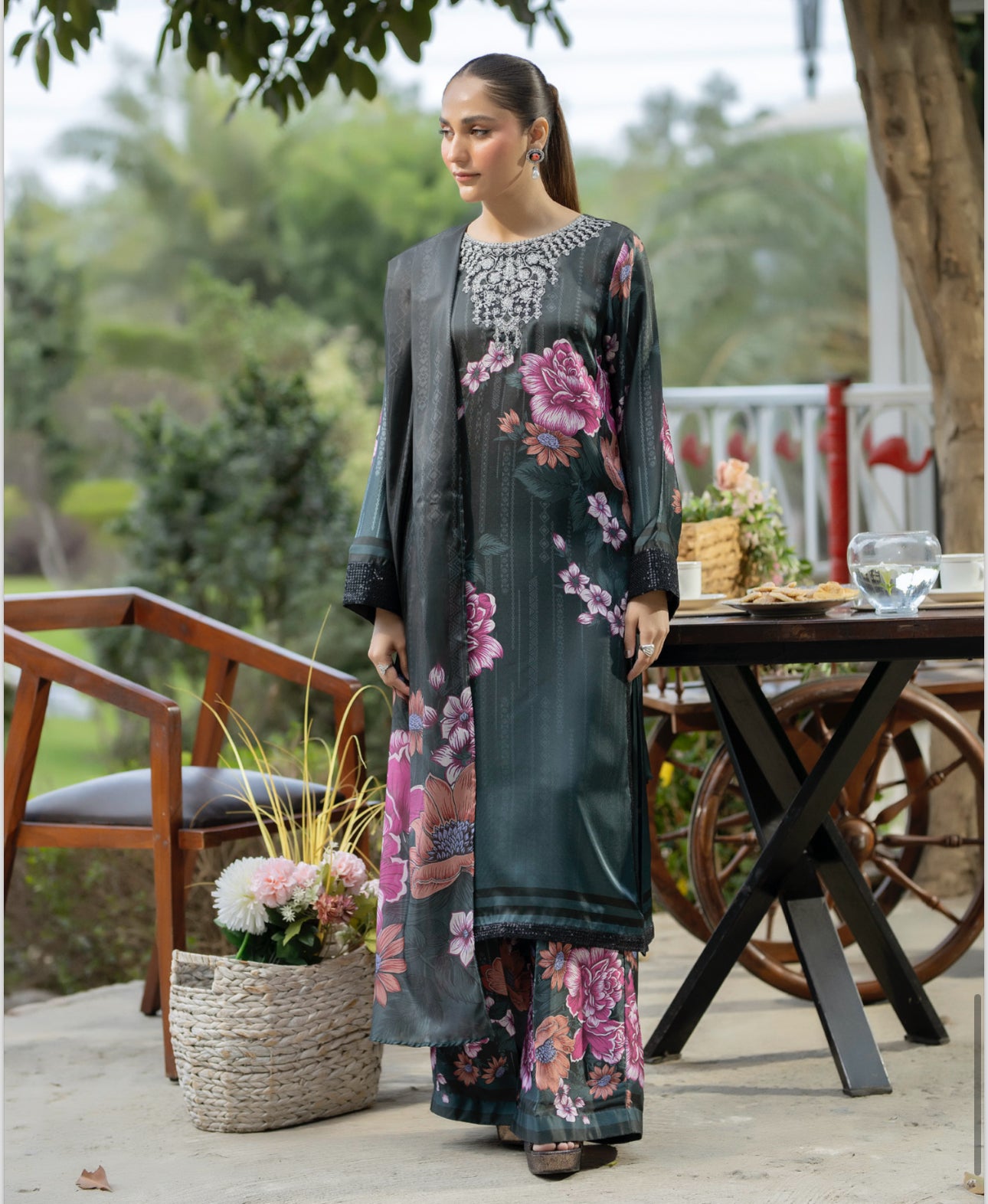 Brit 3 piece silk_100297 ladies suit B155