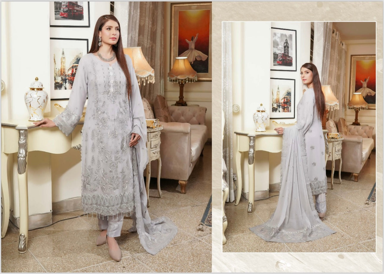 Munira Designer Chiffon_100158 Pakistani ladies suit B126