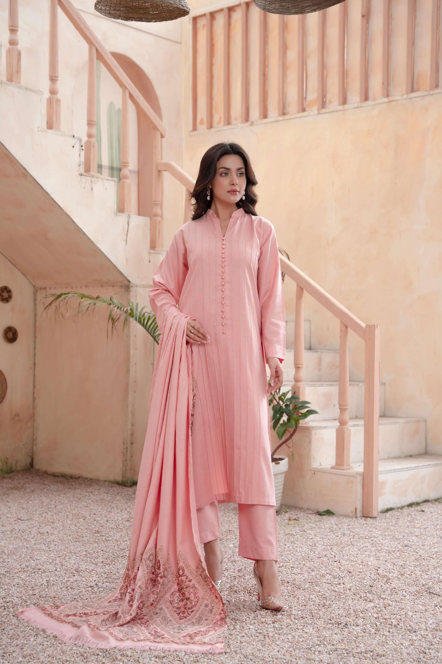Raniya 3 piece Dhanak_2064 B30