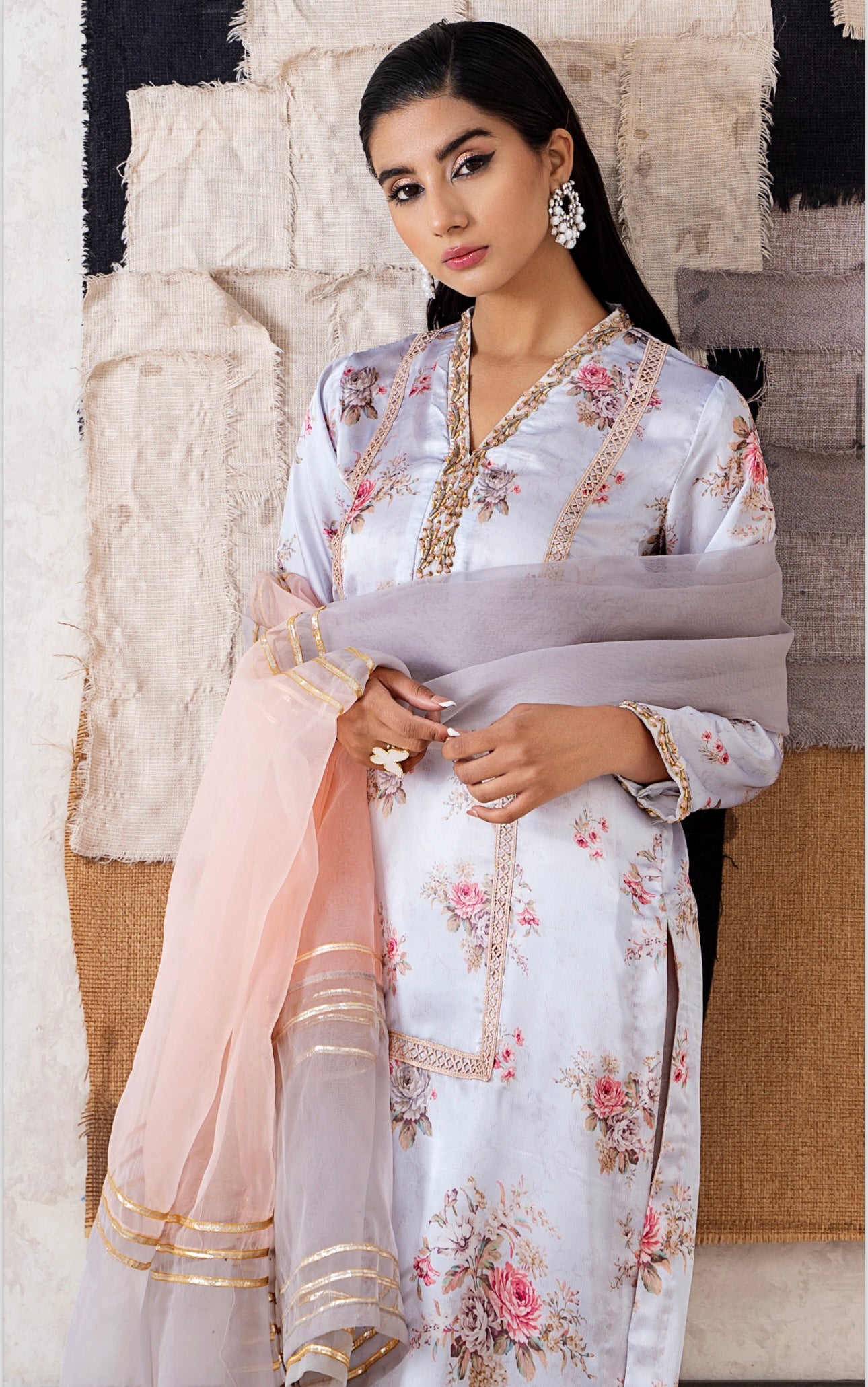 Raniya silk 1522 Pakistani ladies suit R3