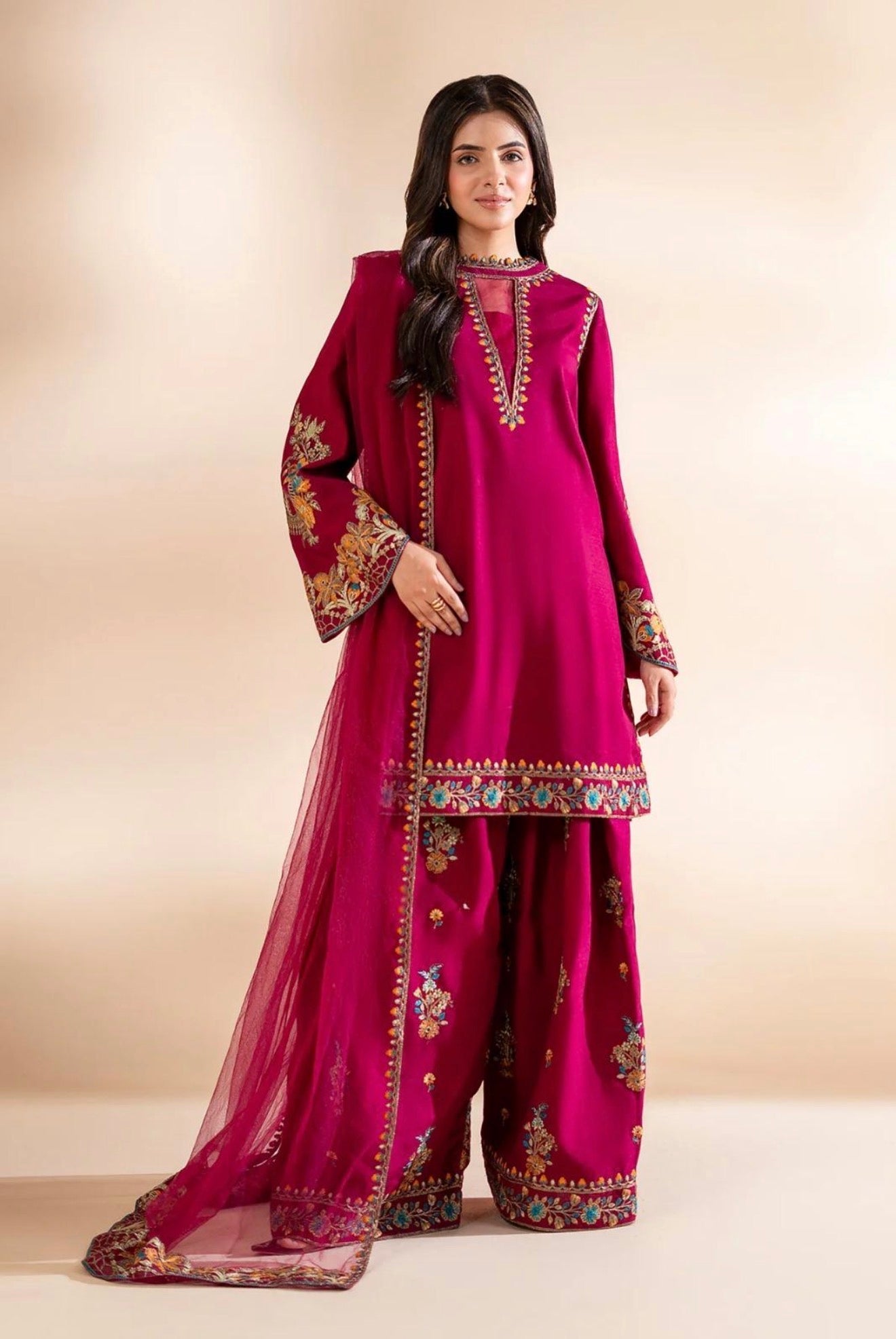 Charizma inspired 3 piece Viscose ladies B691