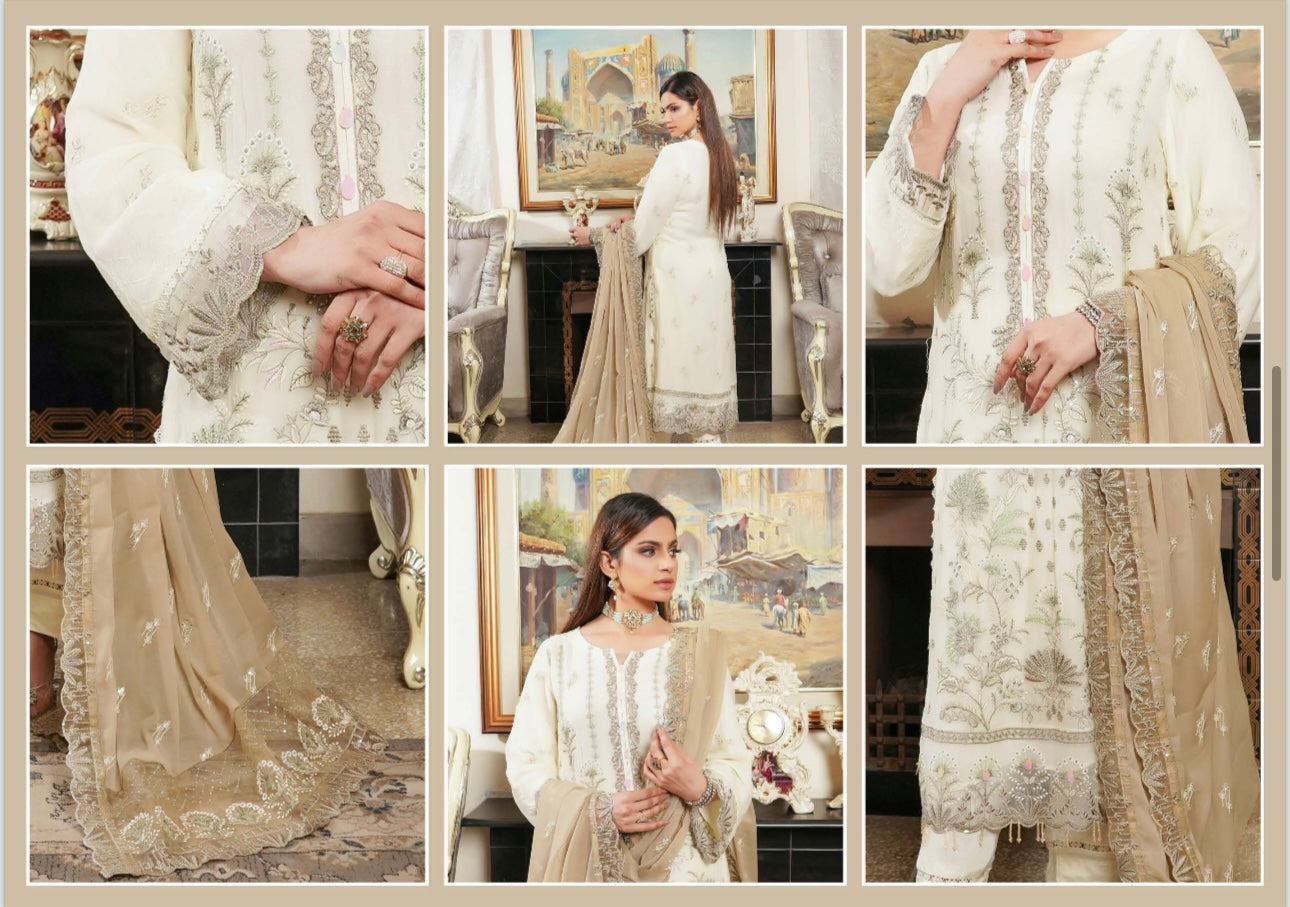 Munira Designer Chiffon_100157 Pakistani ladies suit B126