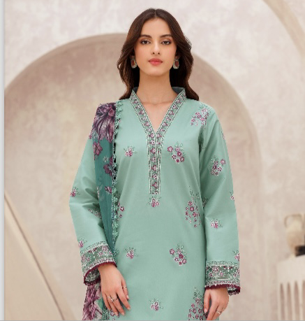 Farsha original designer lawn_9015 Pakistani ladies suit B81