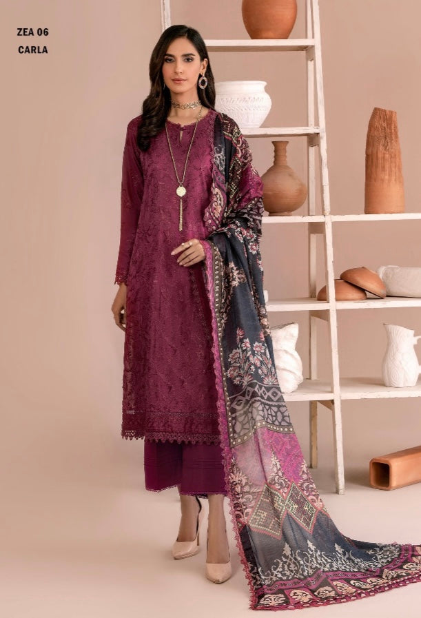 Zarif lawn_1705 Pakistani ladies suit Z10