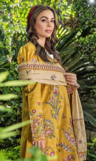 EishaAisha lawn_1826 Pakistani ladies suit E3