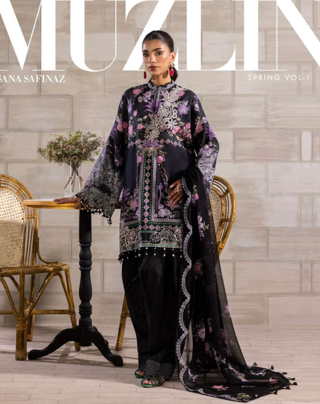 Sana Safinaz original designer lawn_100110 Pakistani ladies suit B120