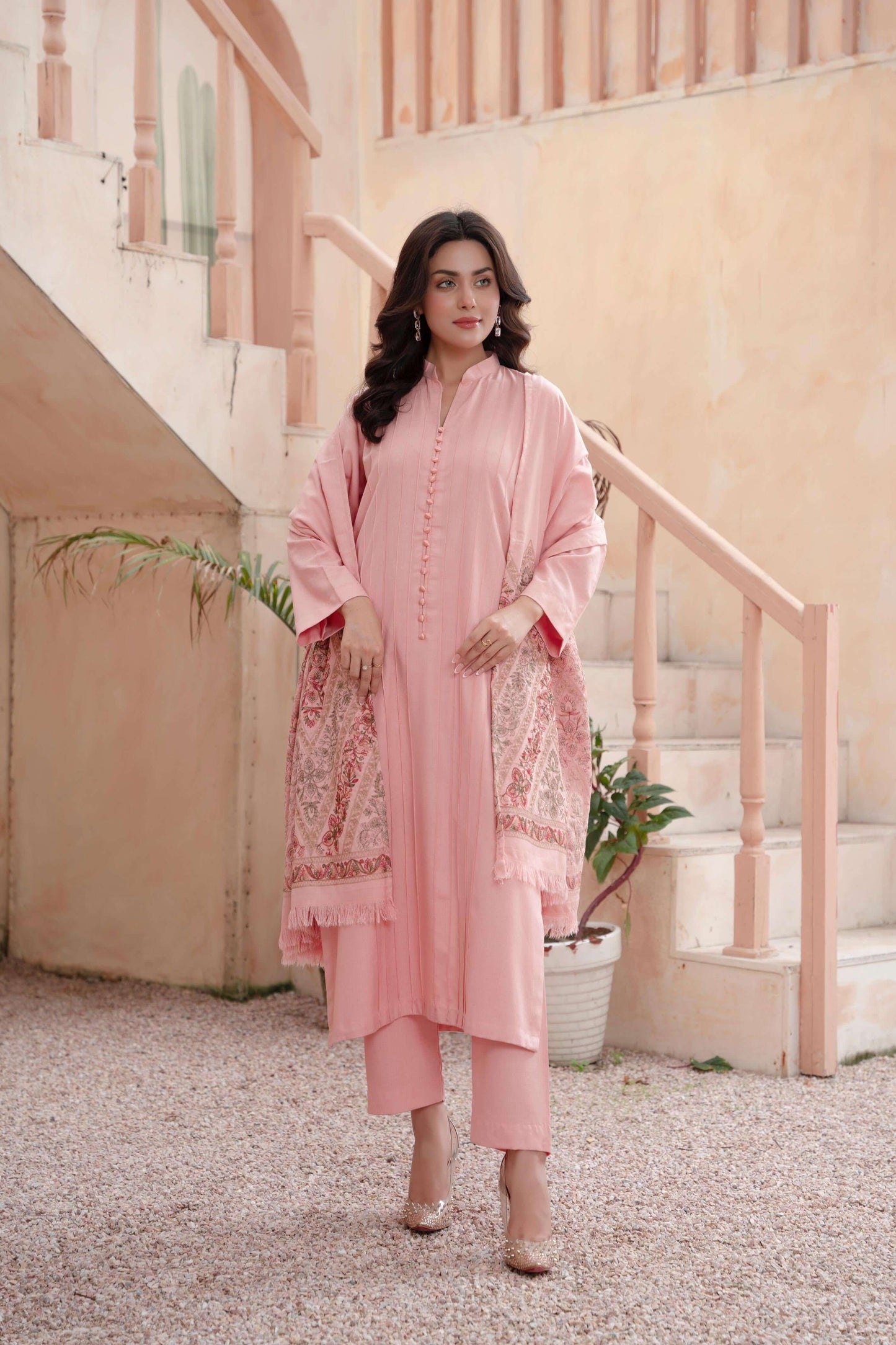 Raniya 3 piece Dhanak_2064 B30