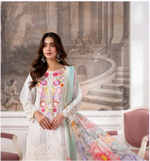 Karma original designer lawn_81045 Pakistani ladies suit B176