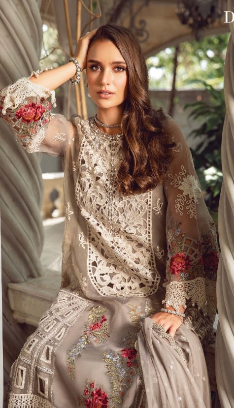 Maria B original lawn_1909 Pakistani ladies MB