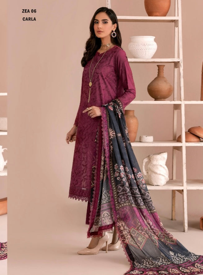 Zarif lawn_1705 Pakistani ladies suit Z10