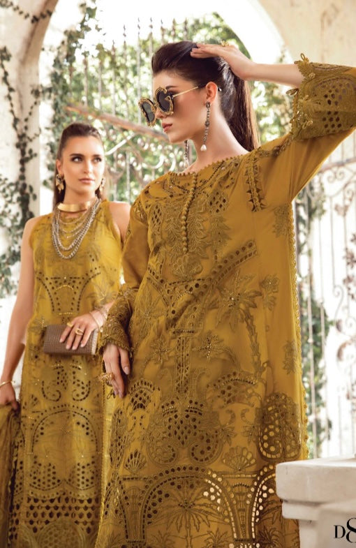 Maria B original lawn_1907 Pakistan ladies suit MB