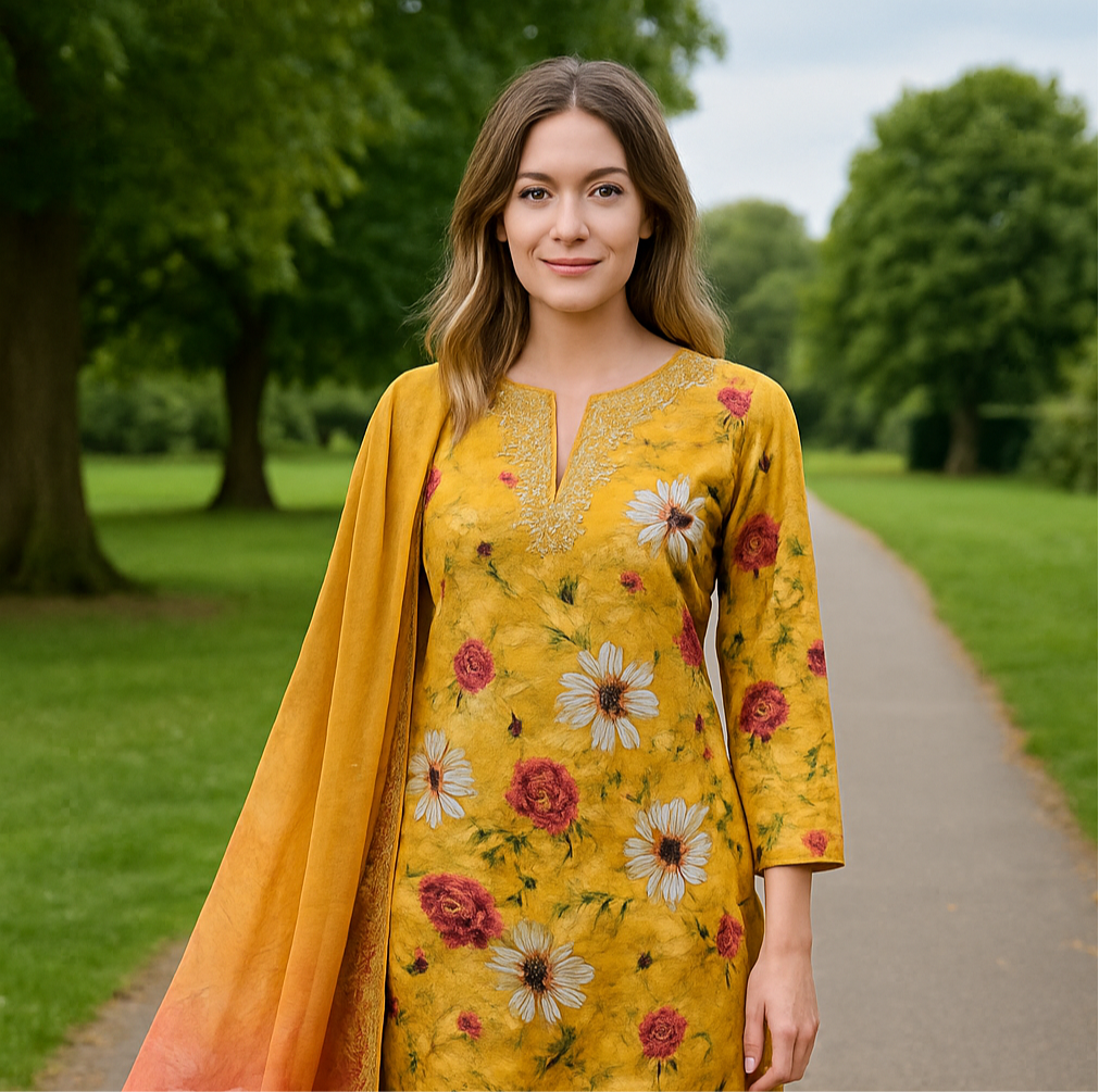 M print inspired 3 piece luxury lawn_81042 Pakistani ladies suit B202