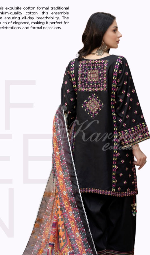 Karma afreen _9055 3 piece suit B86