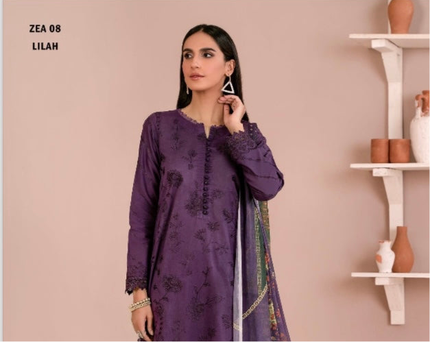 Zarif lawn_1707 Pakistani ladies suit Z10