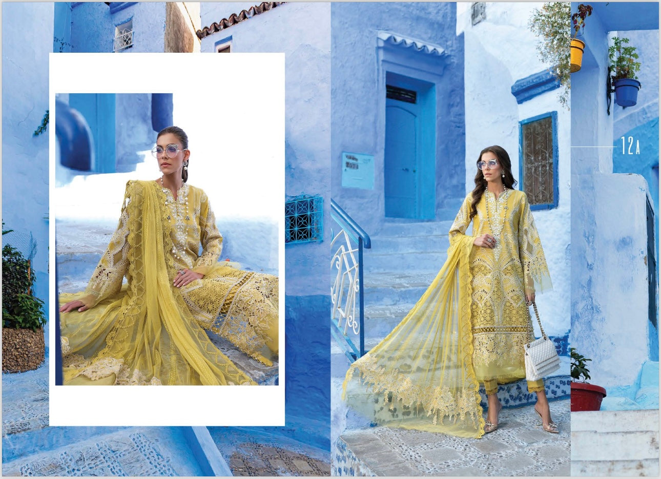Maria B original designer lawn_10099 Pakistani ladies suit B118