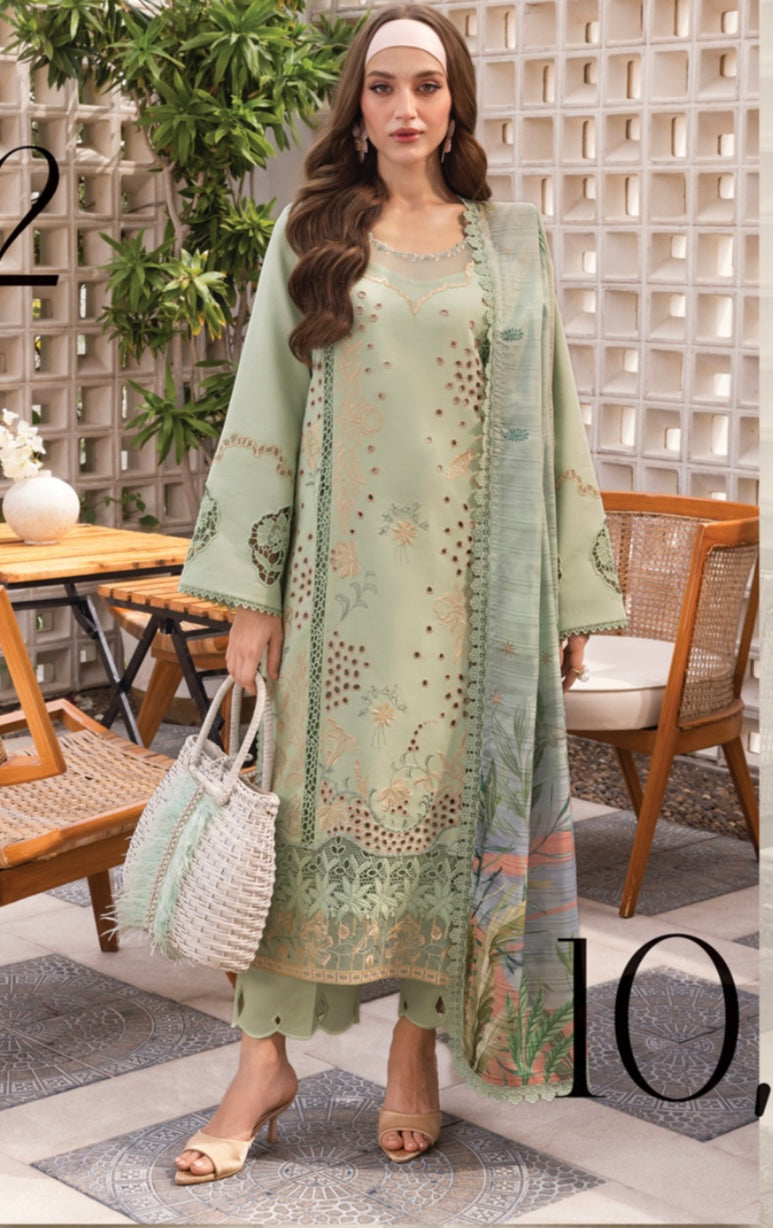 Rang Rasiya original designer lawn_81035 Pakistani ladies suit B175