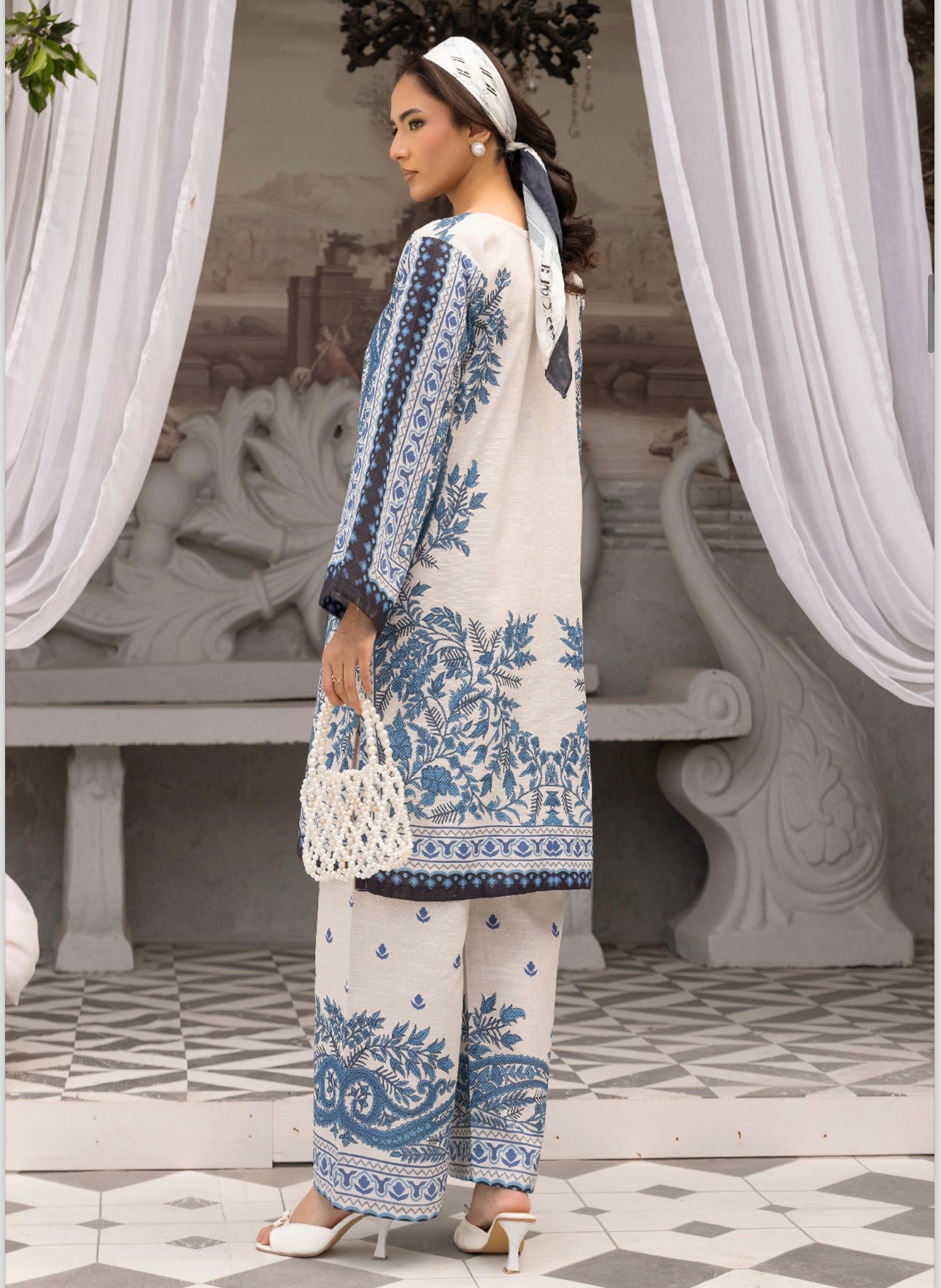 Brit 2 piece Khadar ladies suit_B315