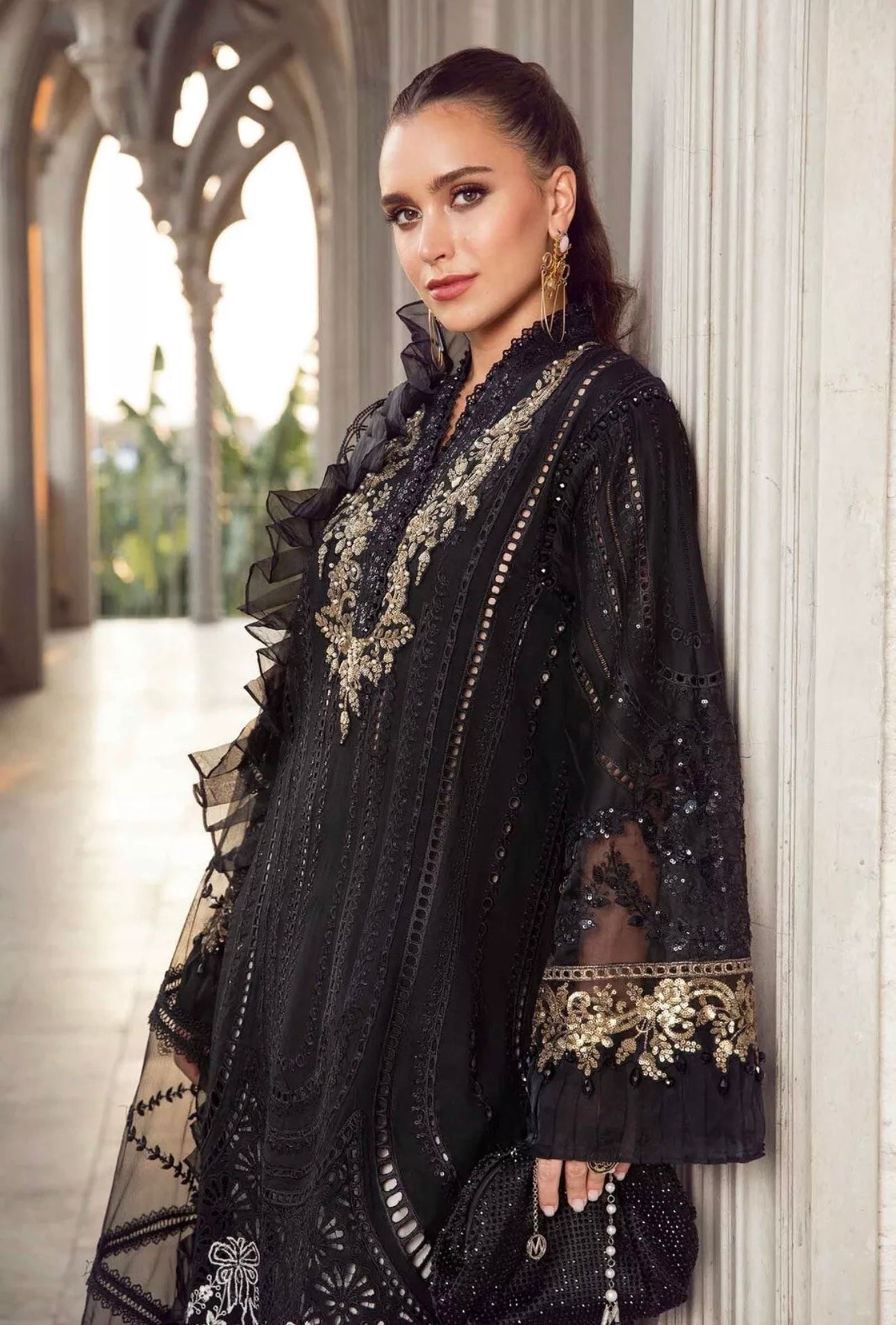 Maria B original lawn_1908 Pakistani ladies suit MB