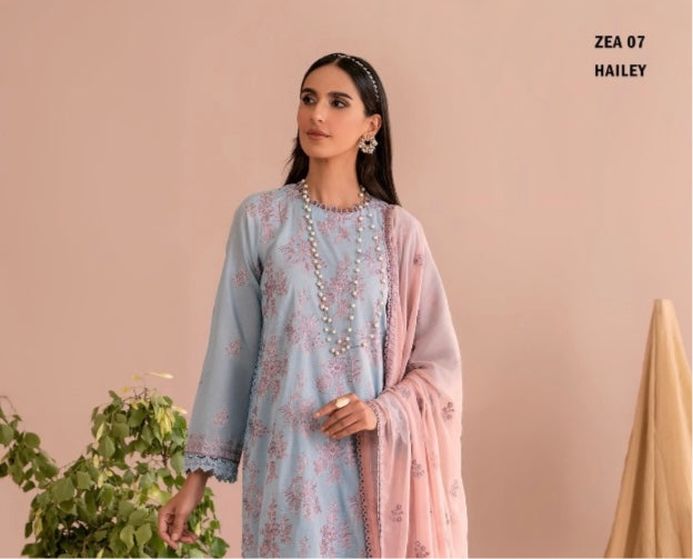 Zarif lawn_1706 Pakistani ladies suit Z10