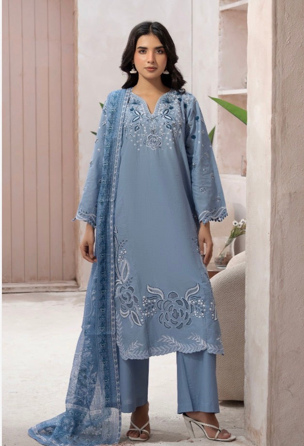TT 3 piece luxury cotton ladies dress B652