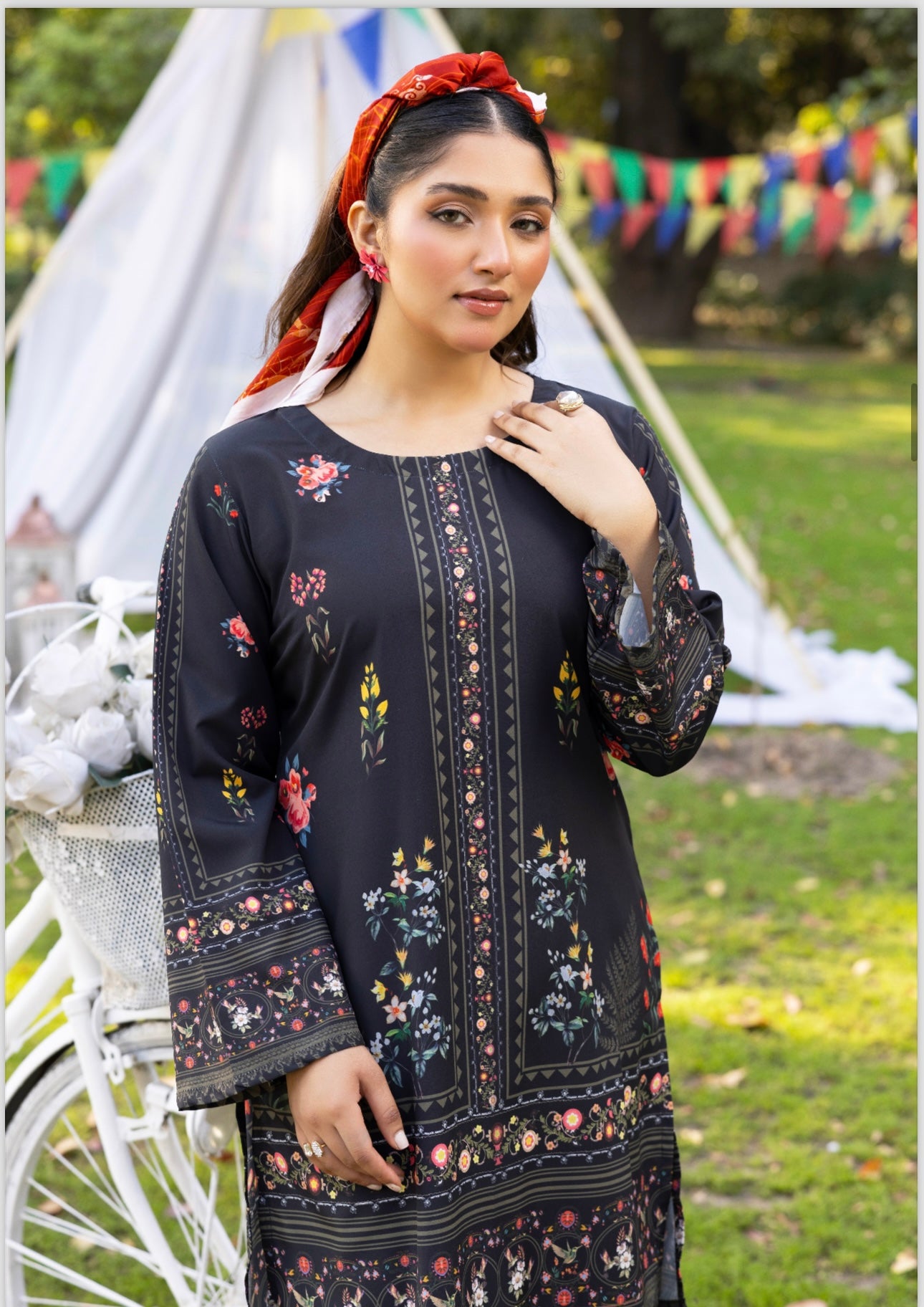 Brit 2 piece silk_100076 Pakistani suits for ladies B113