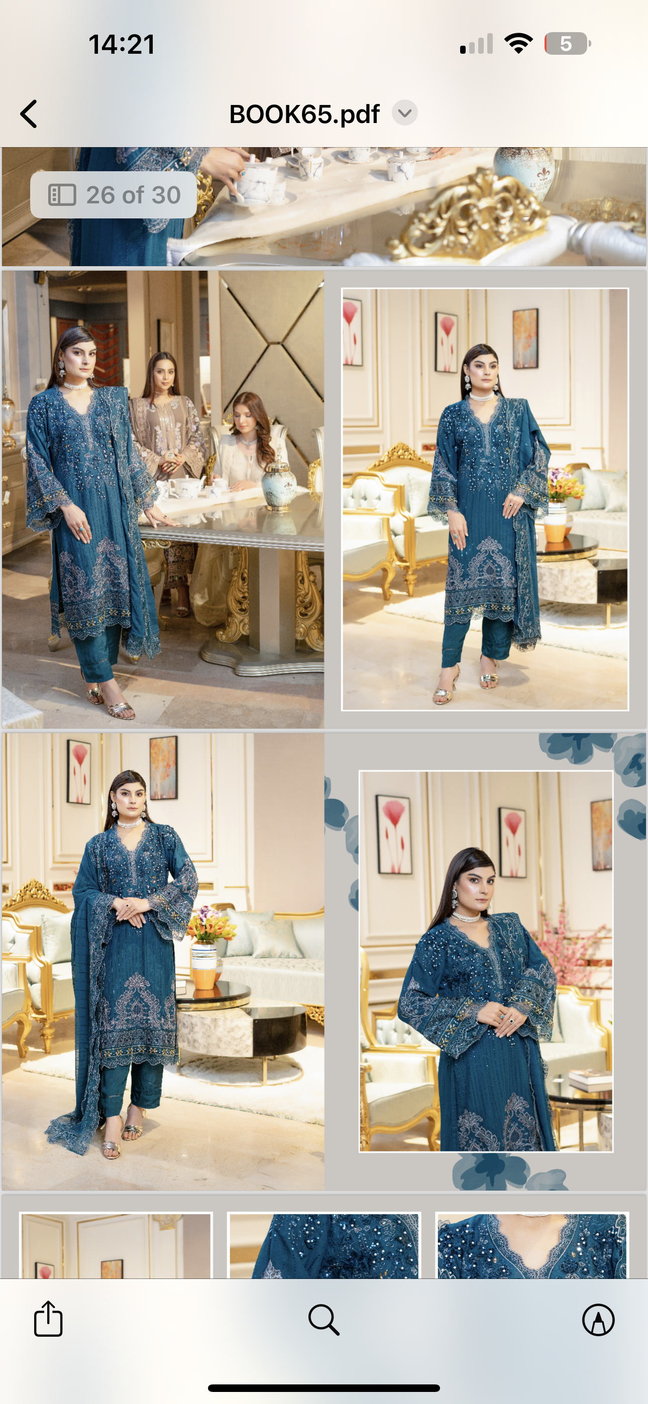 Munira designer 3 piece chiffon_9071 ladies suit B89