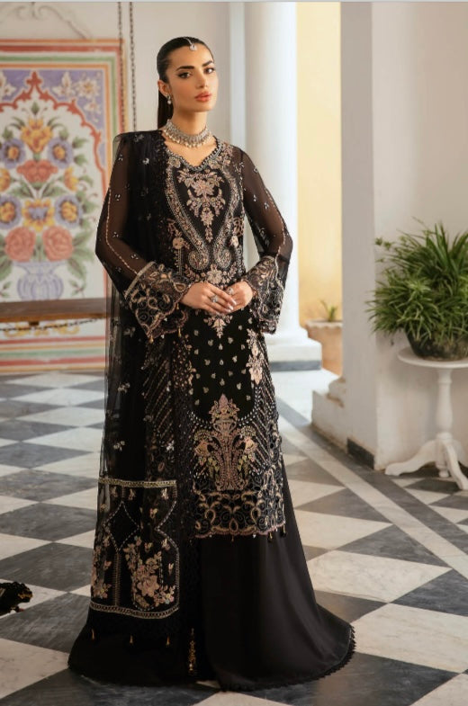 Brit Ramsha luxury chiffon_6092 ladies suit B40