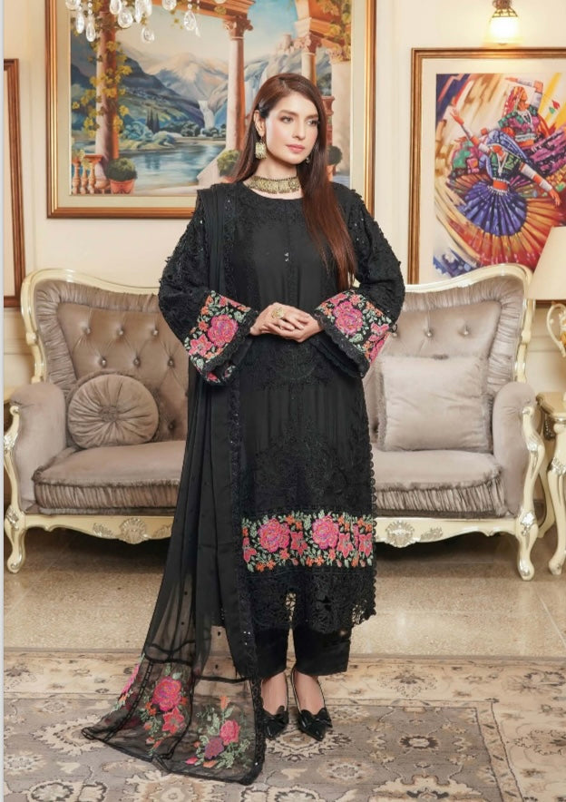 Munira Designer Chiffon_100161 Pakistani ladies suit B126