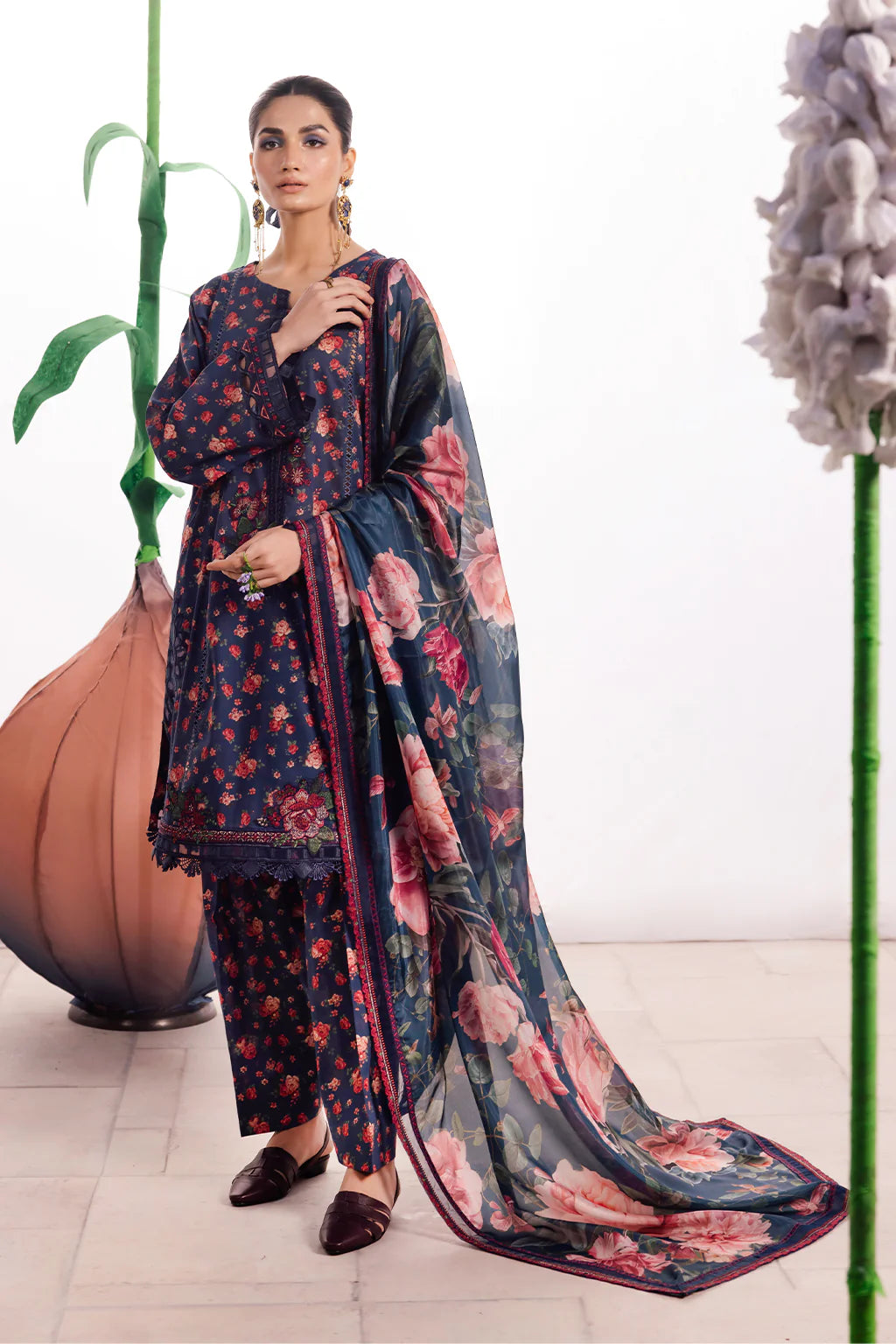 Iznik Designer_1573 Pakistani ladies suit IZ1