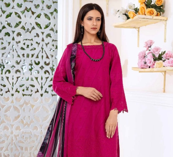 Hadiya Designer lawn_1805 Pakistani ladies suit B62