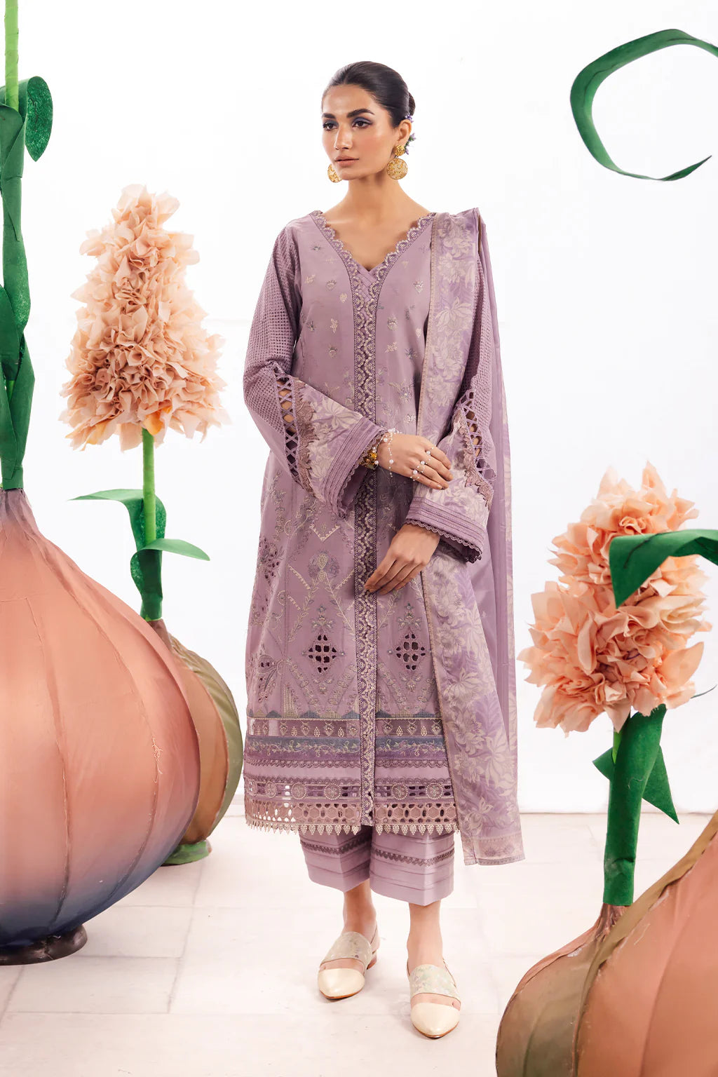 Iznik Designer_1574 Pakistani ladies suit IZ1