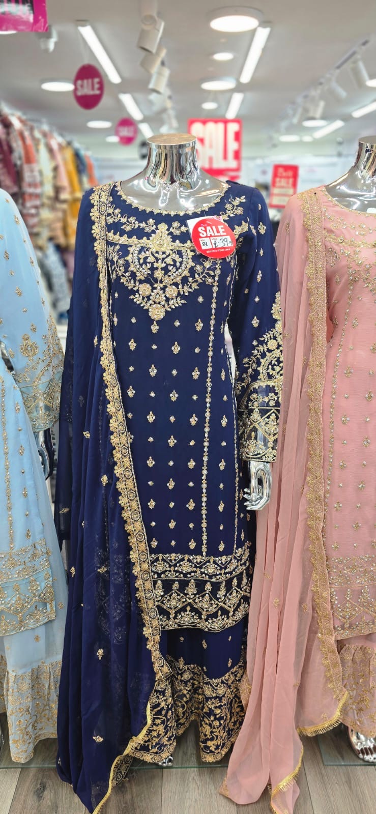 Brit 3 piece luxury chiffon_81042 Pakistani ladies suit B193