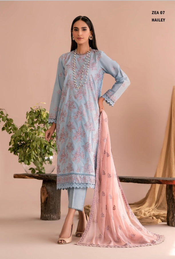 Zarif lawn_1706 Pakistani ladies suit Z10