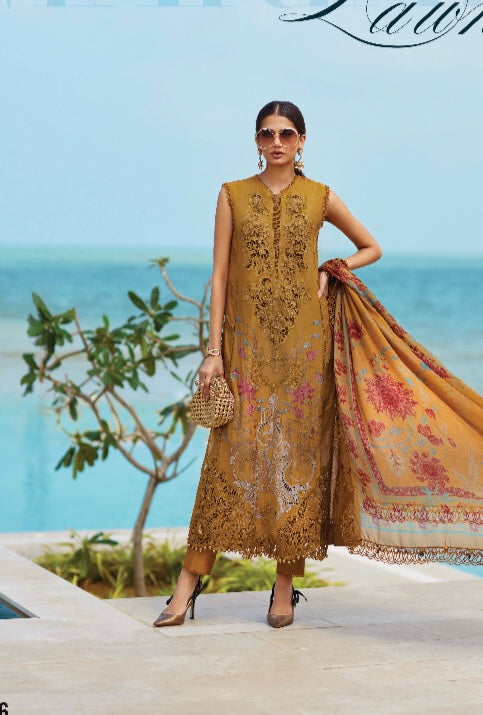 Maria B original designer lawn_10076 Pakistani ladies suit B204
