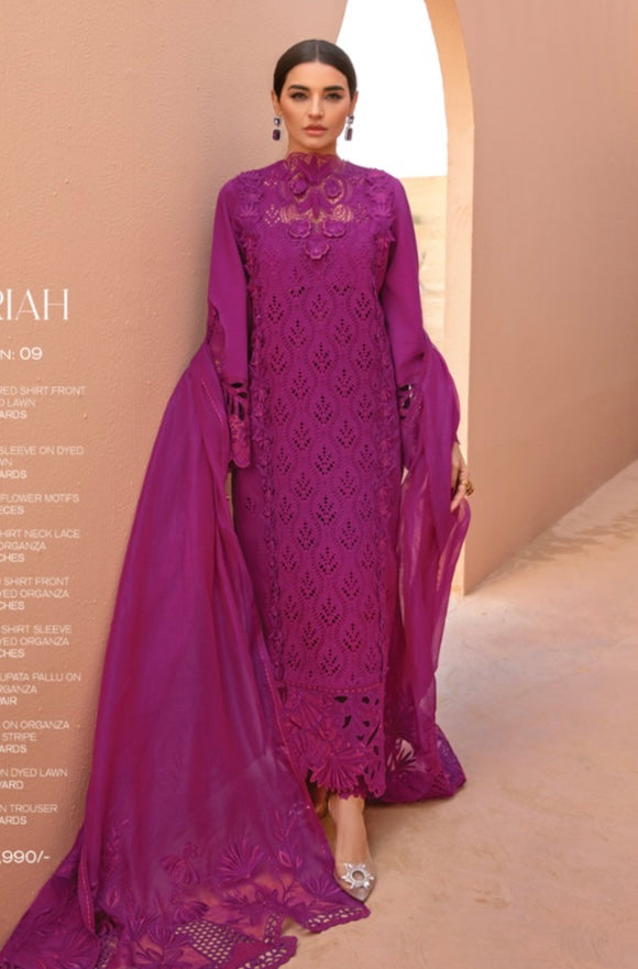 Rang Rasiya lawn_1837 Pakistani ladies suit RG1