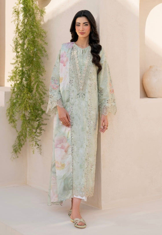 IZNIK original designer lawn_81042 Pakistani ladies suit B182