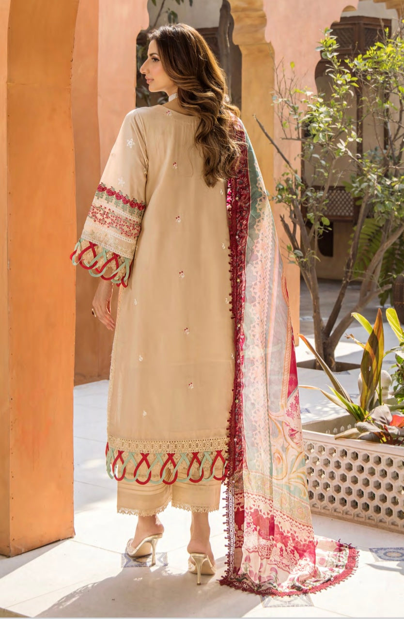 EshaAisha original Designer_100150 Pakistani ladies suit B125