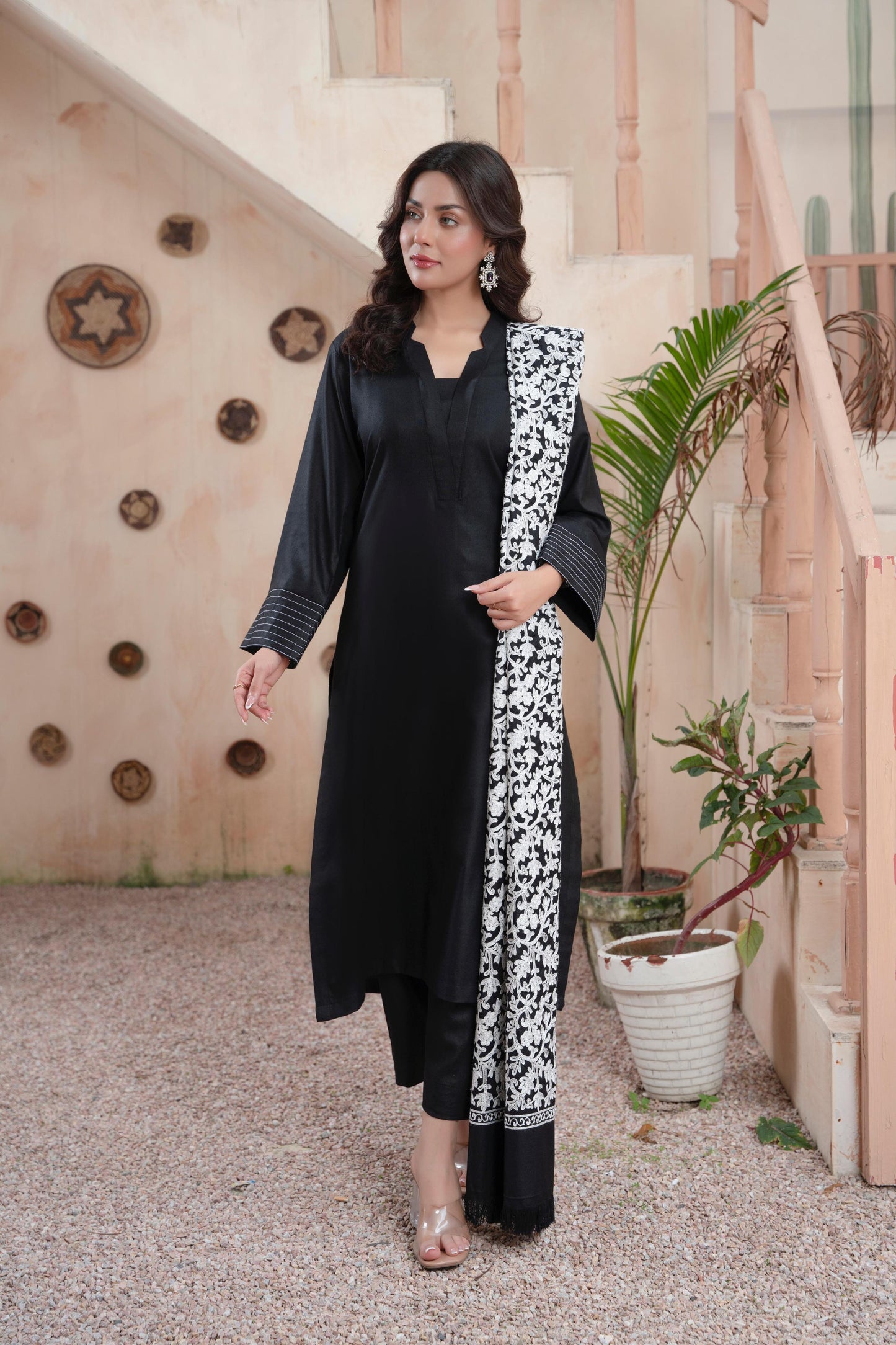Raniya 3 piece Dhanak_2061 B30