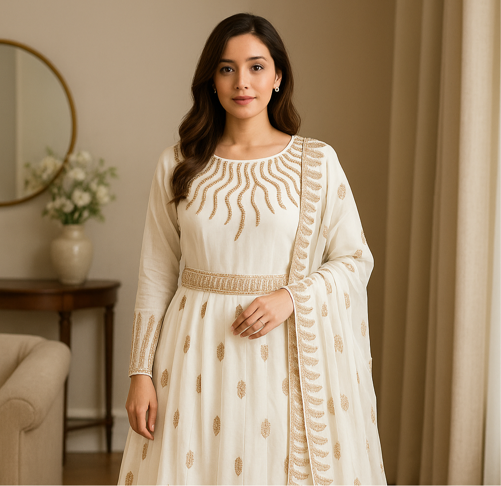 Brit 3 piece luxury chiffon_81042 Pakistani ladies suit B237