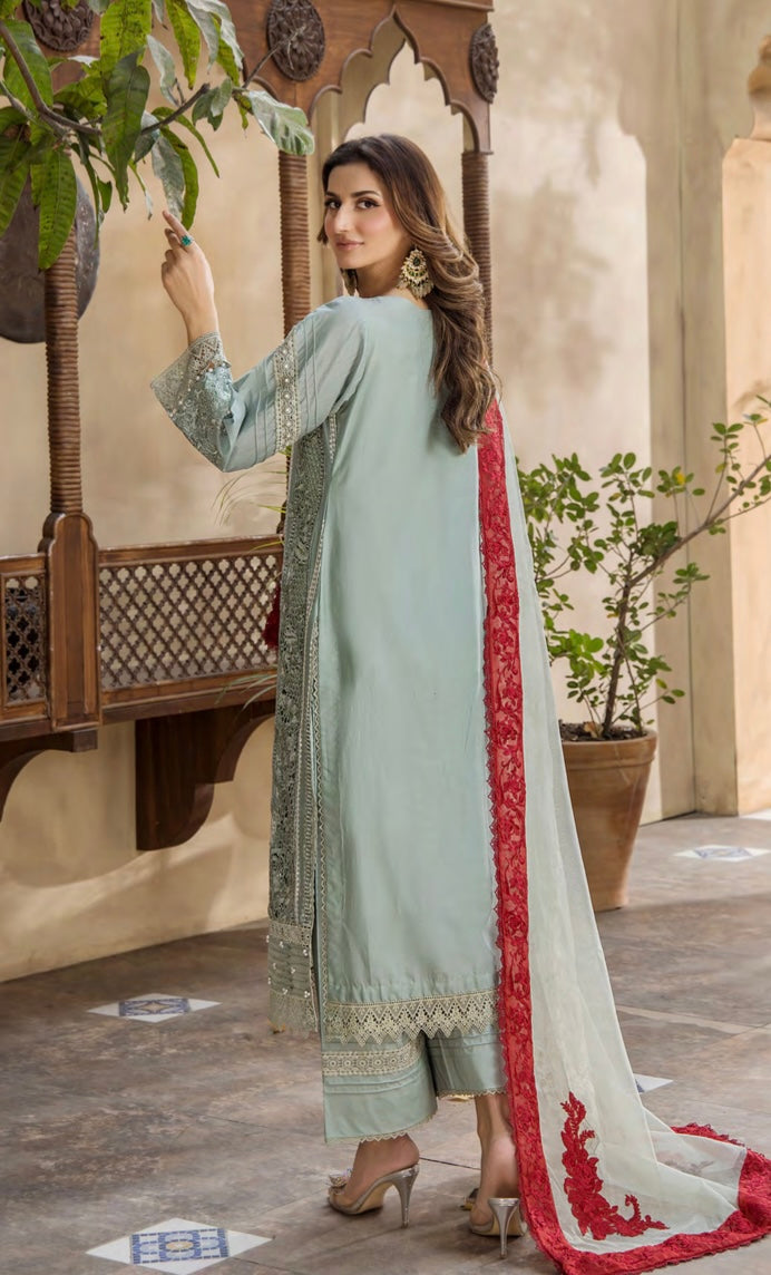 EshaAisha original Designer_100152 Pakistani ladies suit B125