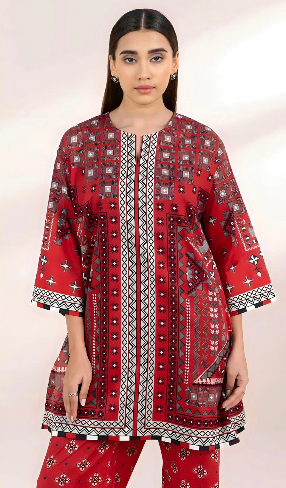 Sapphire inspired 2 piece lawn_81021 Pakistani ladies suit B174