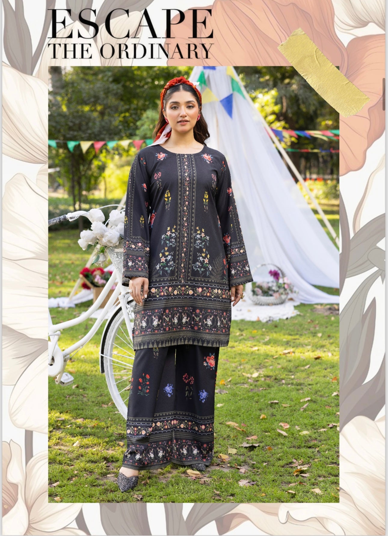 Brit 2 piece silk_100076 Pakistani suits for ladies B113