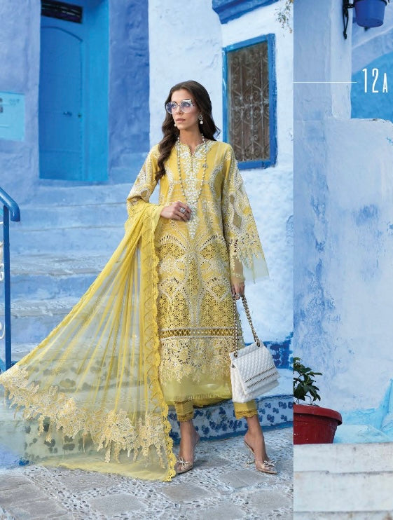 Maria B original designer lawn_10099 Pakistani ladies suit B118