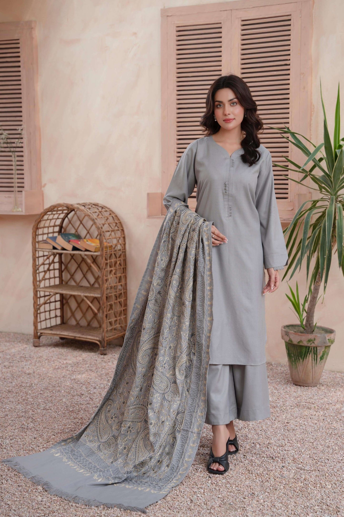 Raniya 3 piece Dhanak_2063 B30