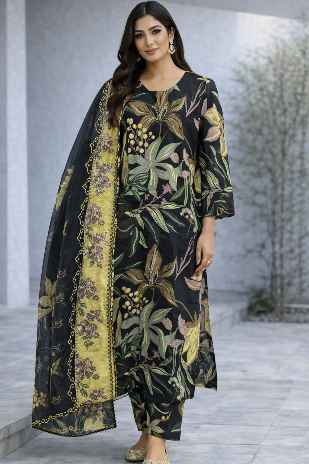 BRIT 3 piece lawn Pakistani ladies suit B542